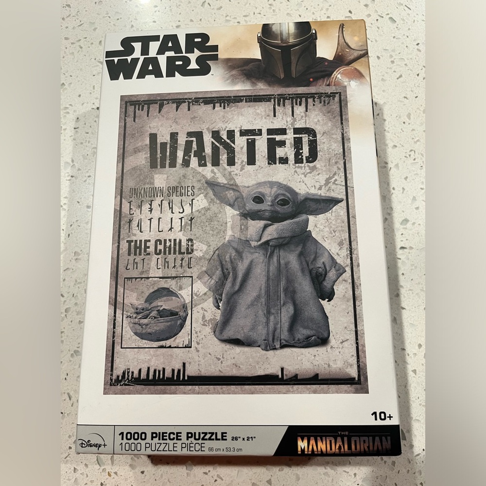 Ravensburger 1000pc Star Wars: The Mandalorian Jigsaw Puzzle